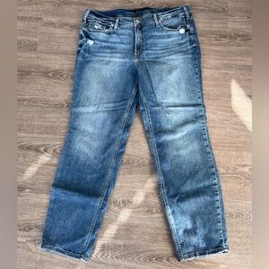 Women’s Plus Silver Jean Co Boyfriend Jean